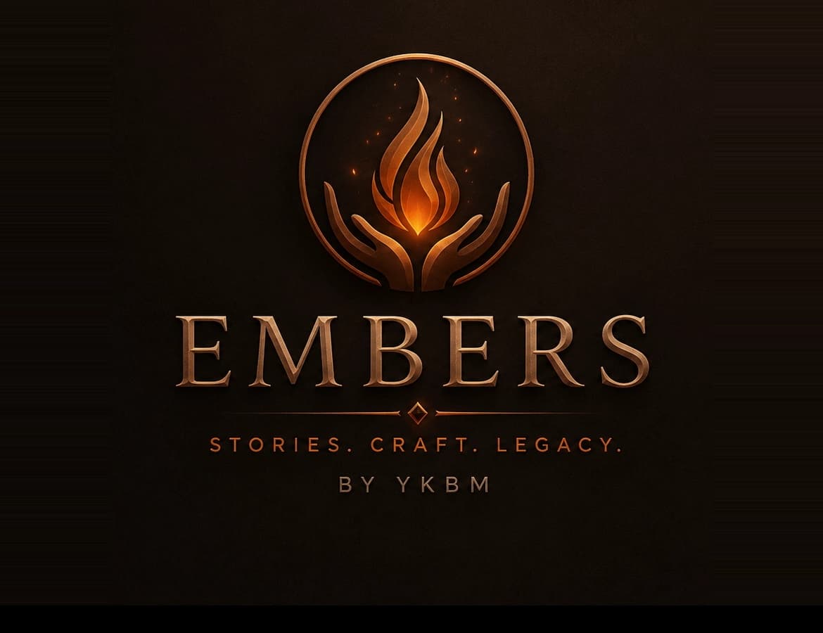 Embers - Stories. Craft. Legacy. By YKBM